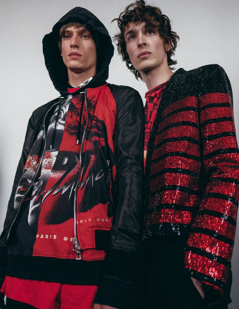 Balmain Menswear SS19 Paris Fashion Week olivier rousteing 15