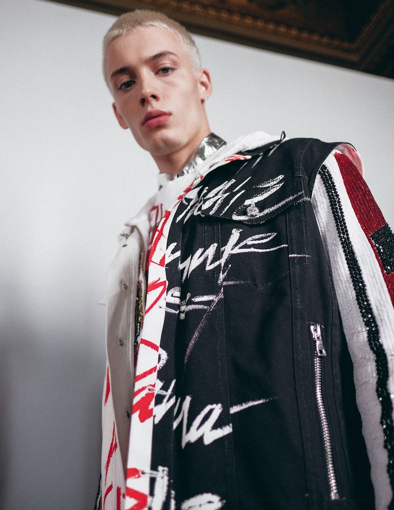 Balmain Menswear SS19 Paris Fashion Week olivier rousteing 5