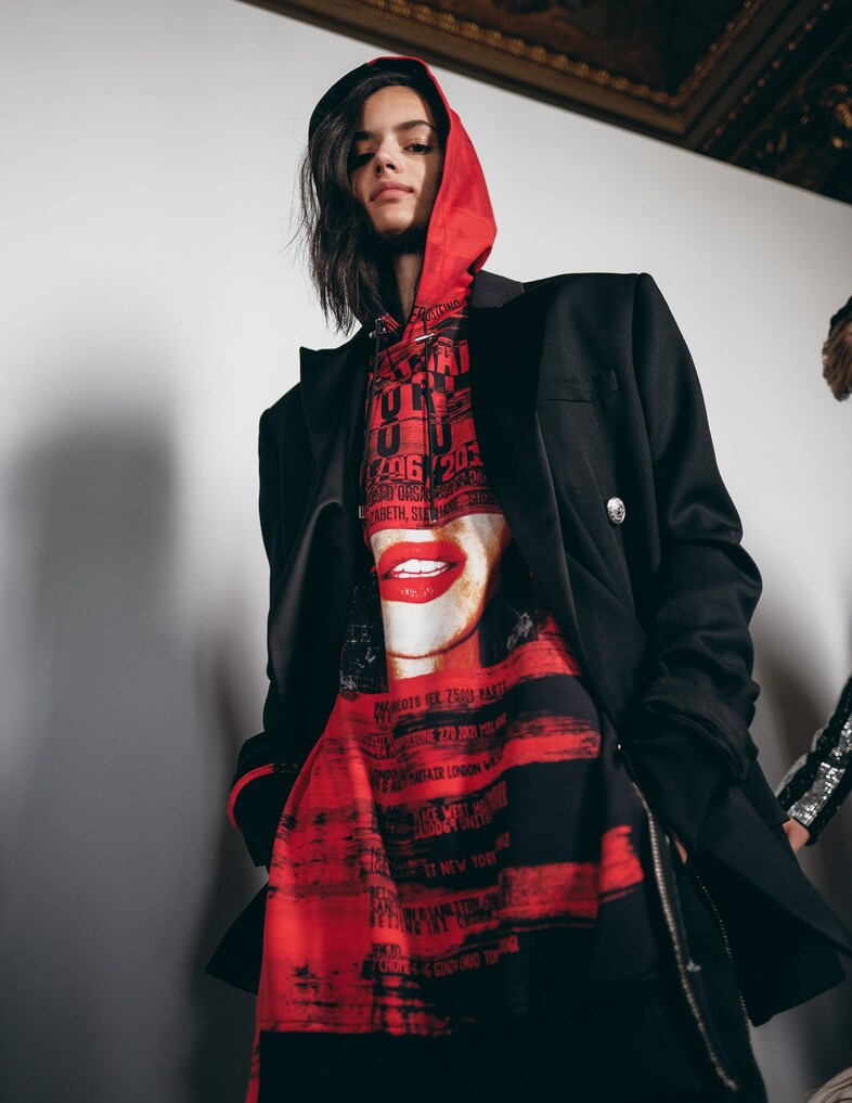 Balmain Menswear SS19 Paris Fashion Week olivier rousteing 18