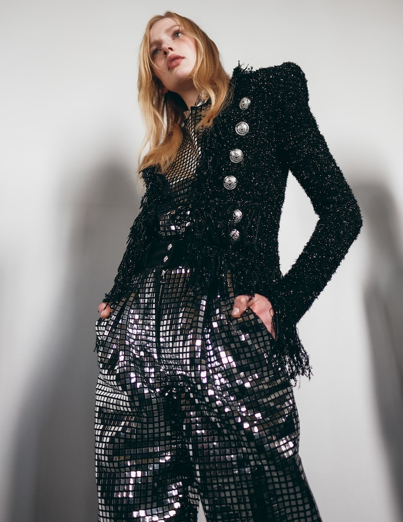 Balmain Menswear SS19 Paris Fashion Week olivier rousteing 9