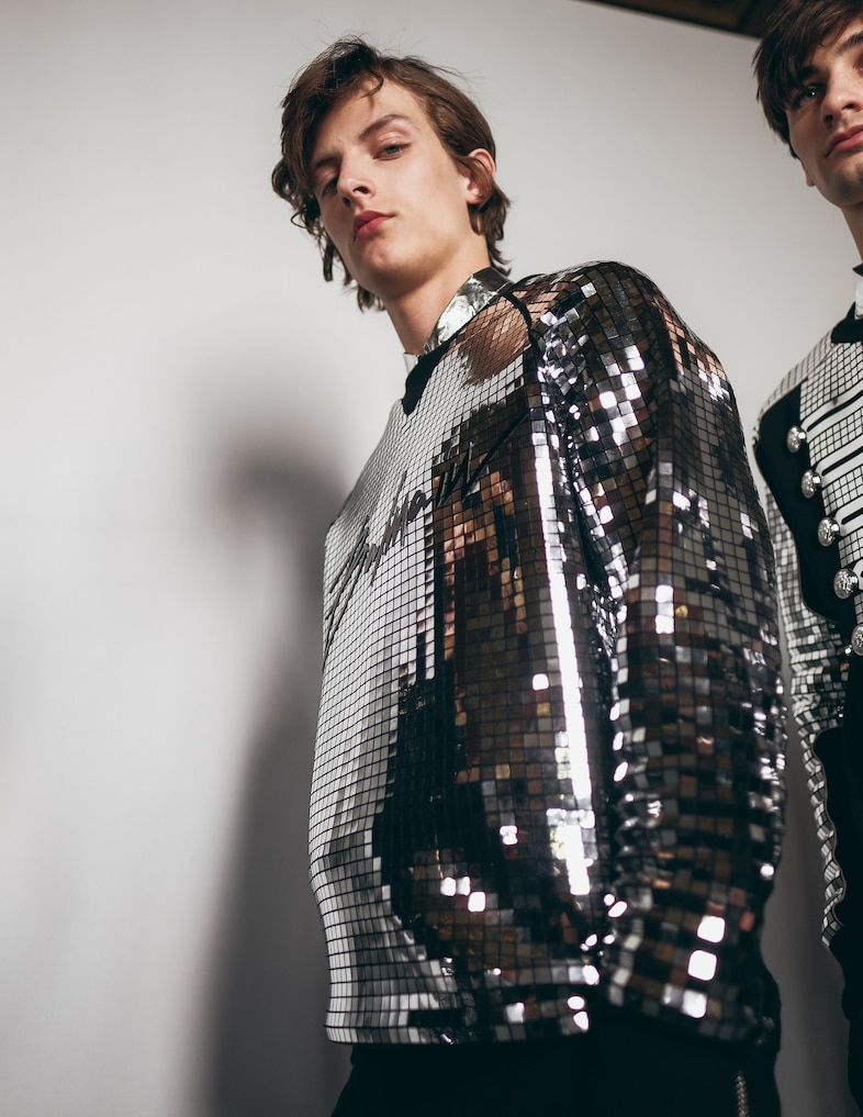 Balmain Menswear SS19 Paris Fashion Week olivier rousteing 20