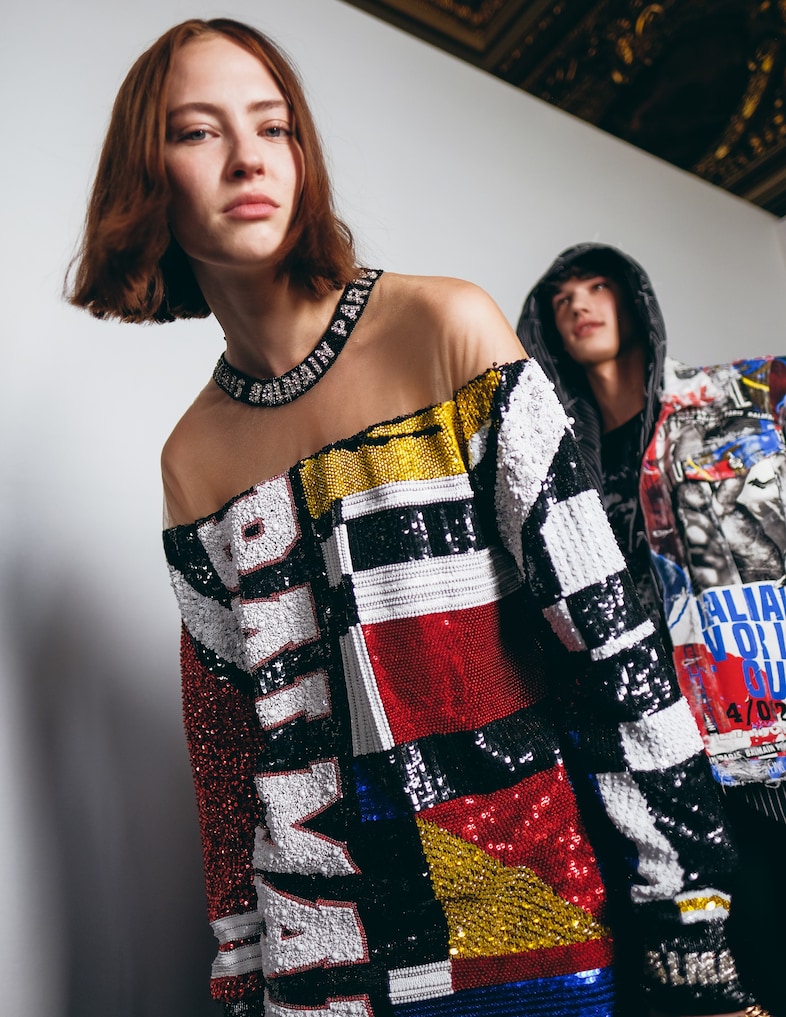 Balmain Menswear SS19 Paris Fashion Week olivier rousteing 22