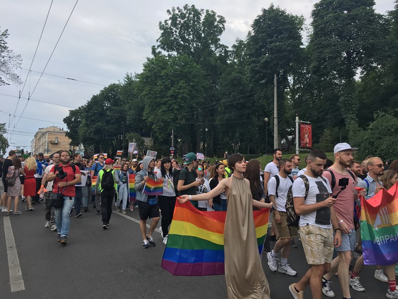 LGBT refugee life in Ukraine