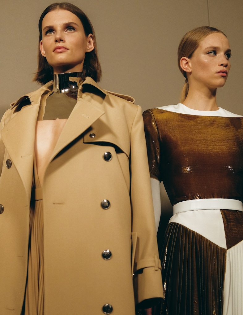 givenchy clare waight keller couture aw18 paris pfw 2