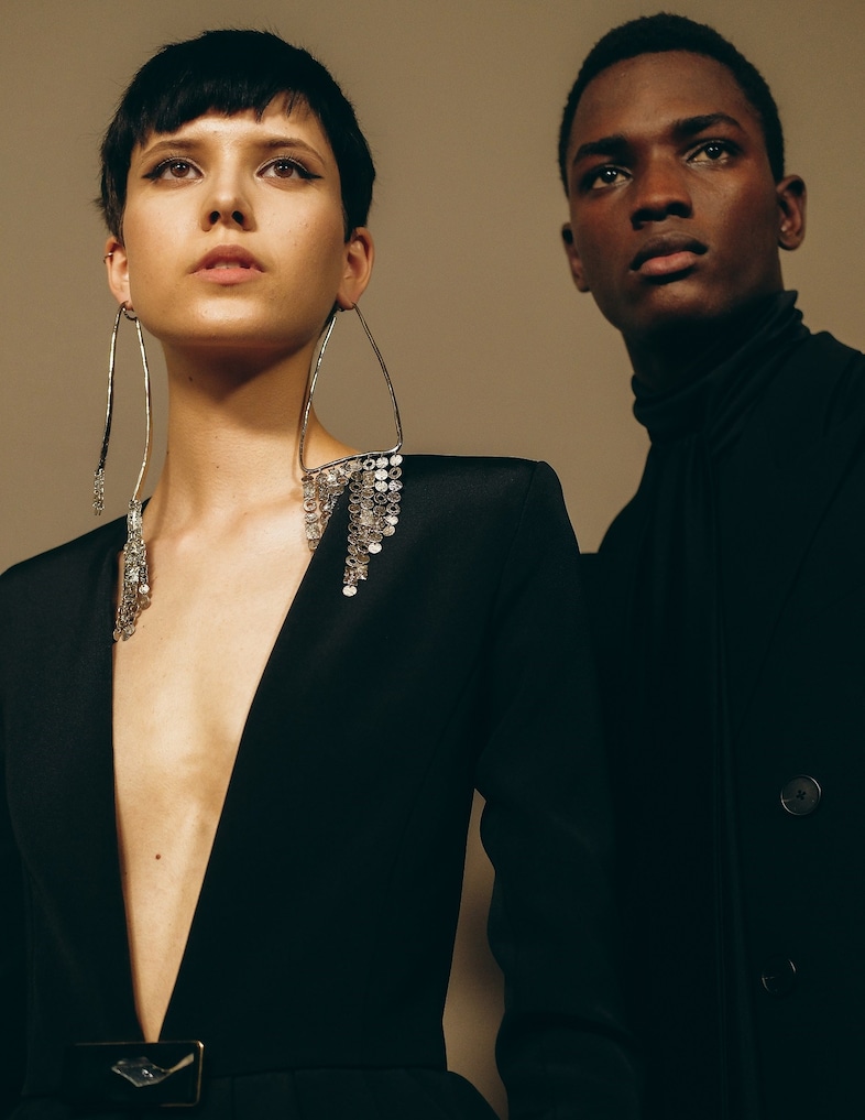 givenchy clare waight keller couture aw18 paris pfw 3