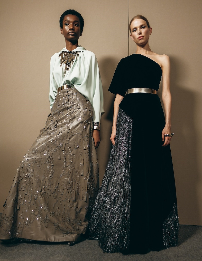 givenchy clare waight keller couture aw18 paris pfw 6