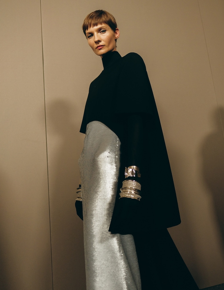 givenchy clare waight keller couture aw18 paris pfw 10