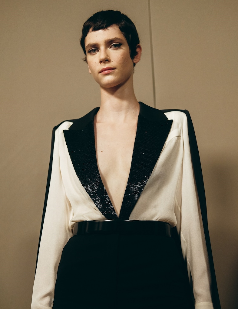 givenchy clare waight keller couture aw18 paris pfw 11