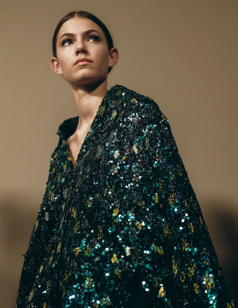 givenchy clare waight keller couture aw18 paris pfw 12