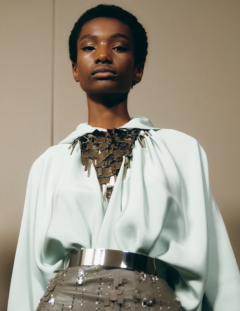 givenchy clare waight keller couture aw18 paris pfw 14