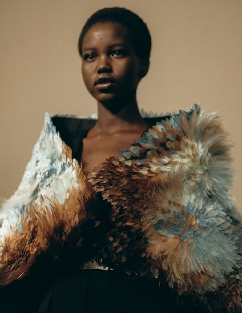 givenchy clare waight keller couture aw18 paris pfw 