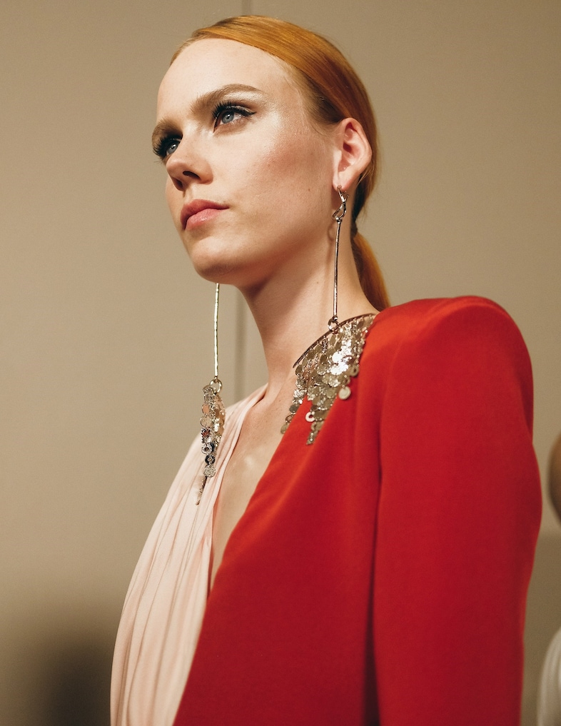 givenchy clare waight keller couture aw18 paris pfw 30