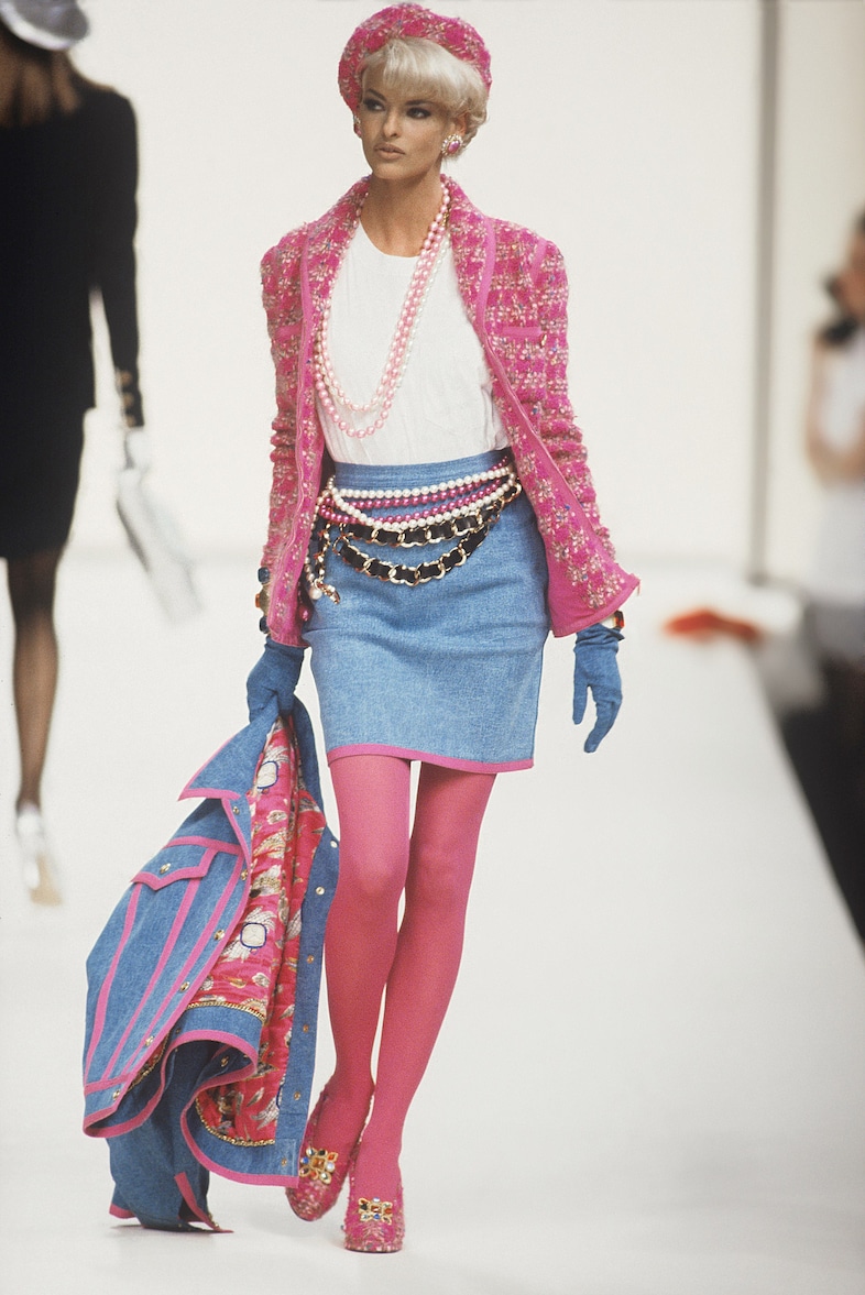 Chris Moore Catwalking exhibition Bowes Museum Chanel