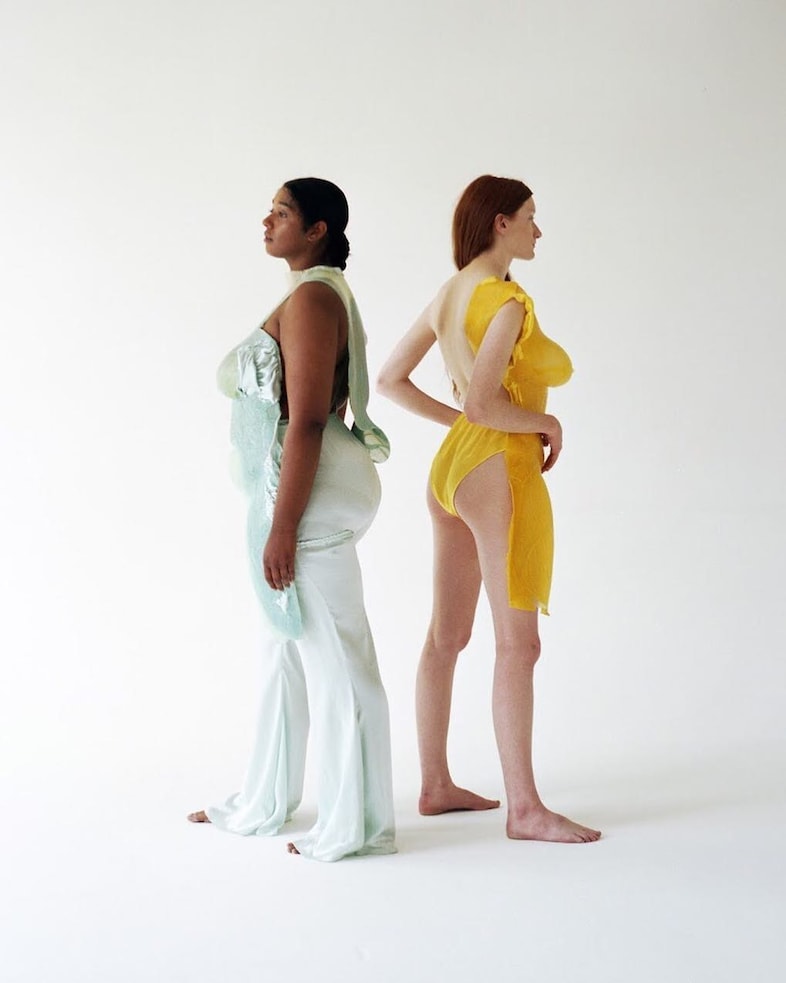Sin&#233;ad O&#39;Dwyer sculpture fashion RCA 7