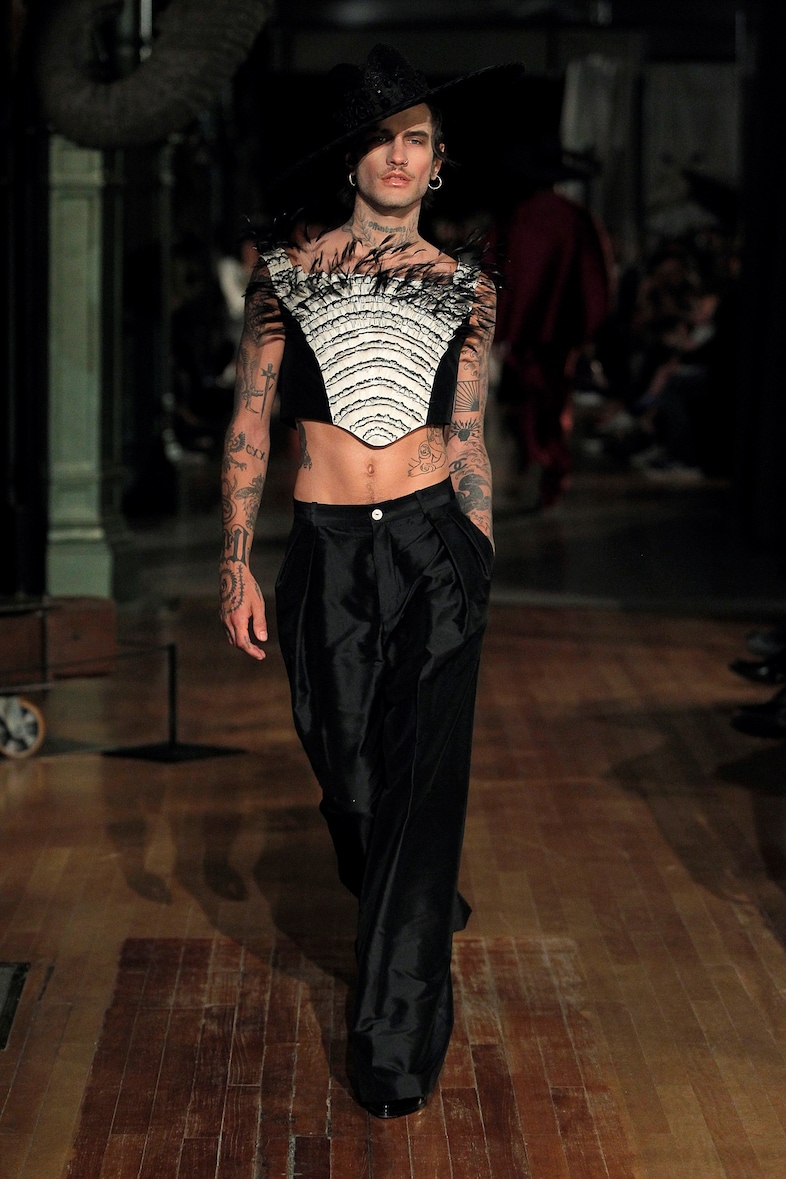 Palomo Spain SS19 Wunderkammer Madrid Fashion Week Collectio