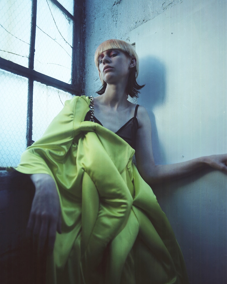 Micol Ragni Jordan Hemingway collection Bjork vagina dress 0