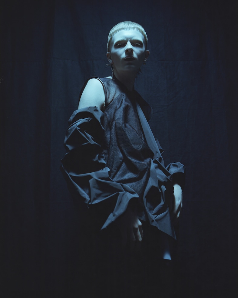 Micol Ragni Jordan Hemingway collection Bjork vagina dress 1