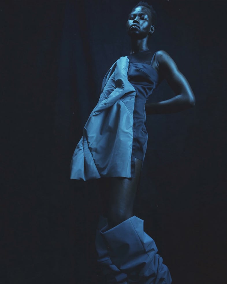 Micol Ragni Jordan Hemingway collection Bjork vagina dress 4