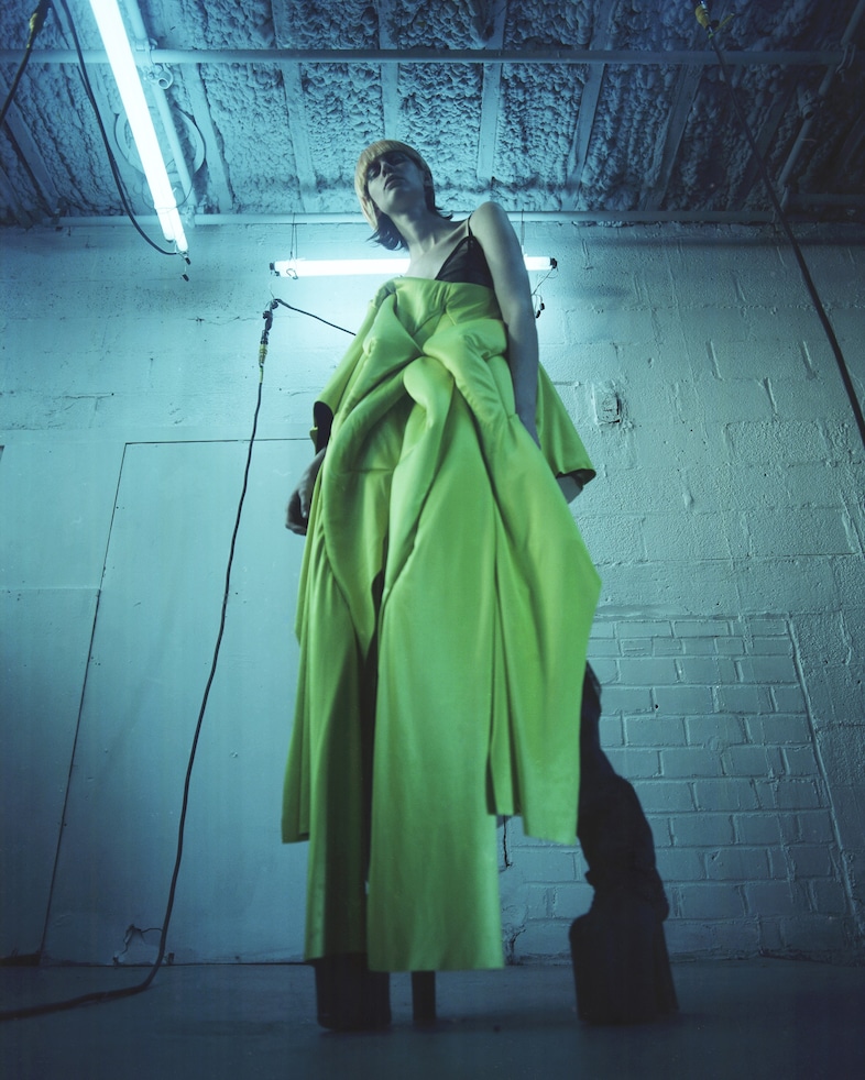 Micol Ragni Jordan Hemingway collection Bjork vagina dress 6