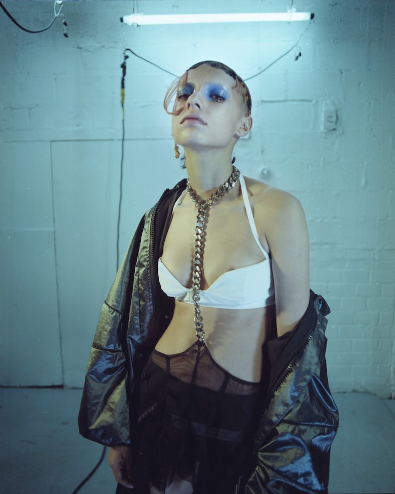 Micol Ragni Jordan Hemingway collection Bjork vagina dress 7
