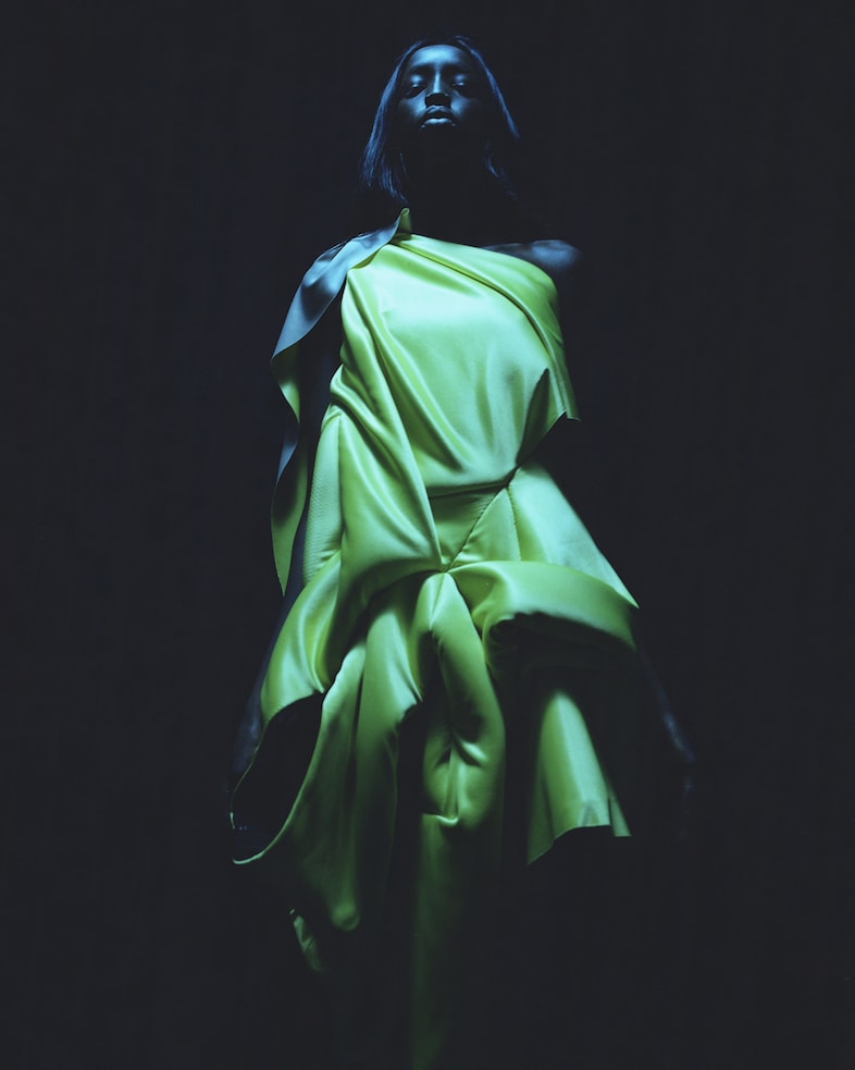 Micol Ragni Jordan Hemingway collection Bjork vagina dress 10