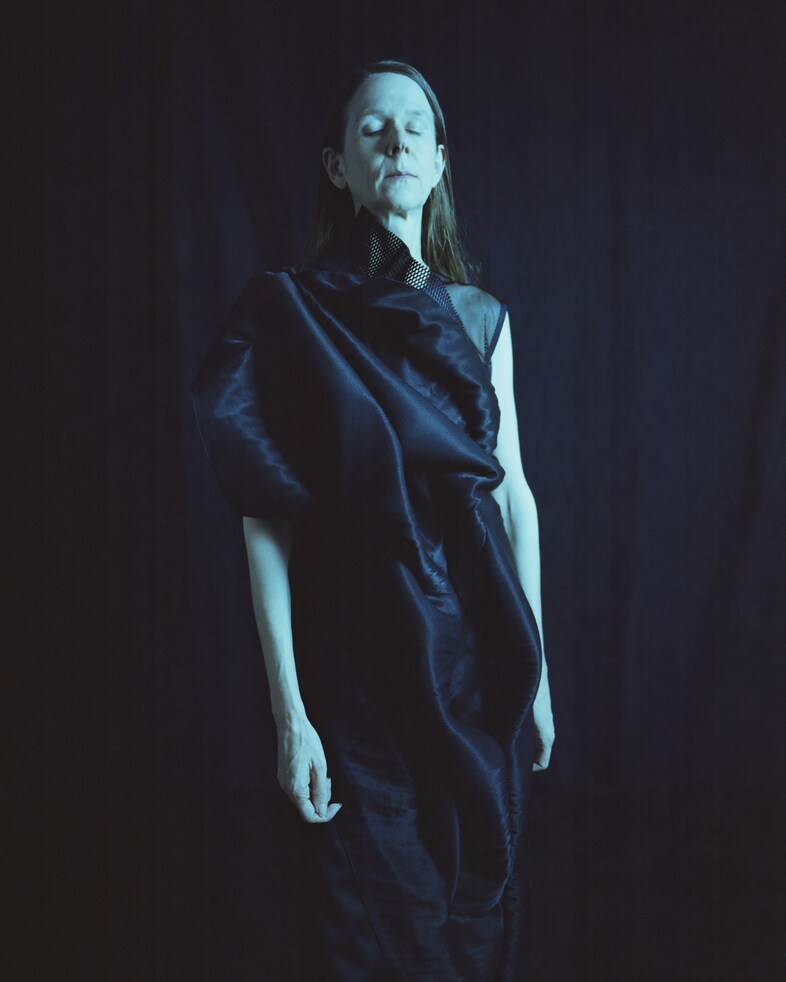 Micol Ragni Jordan Hemingway collection Bjork vagina dress 13