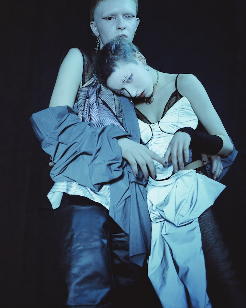 Micol Ragni Jordan Hemingway collection Bjork vagina dress