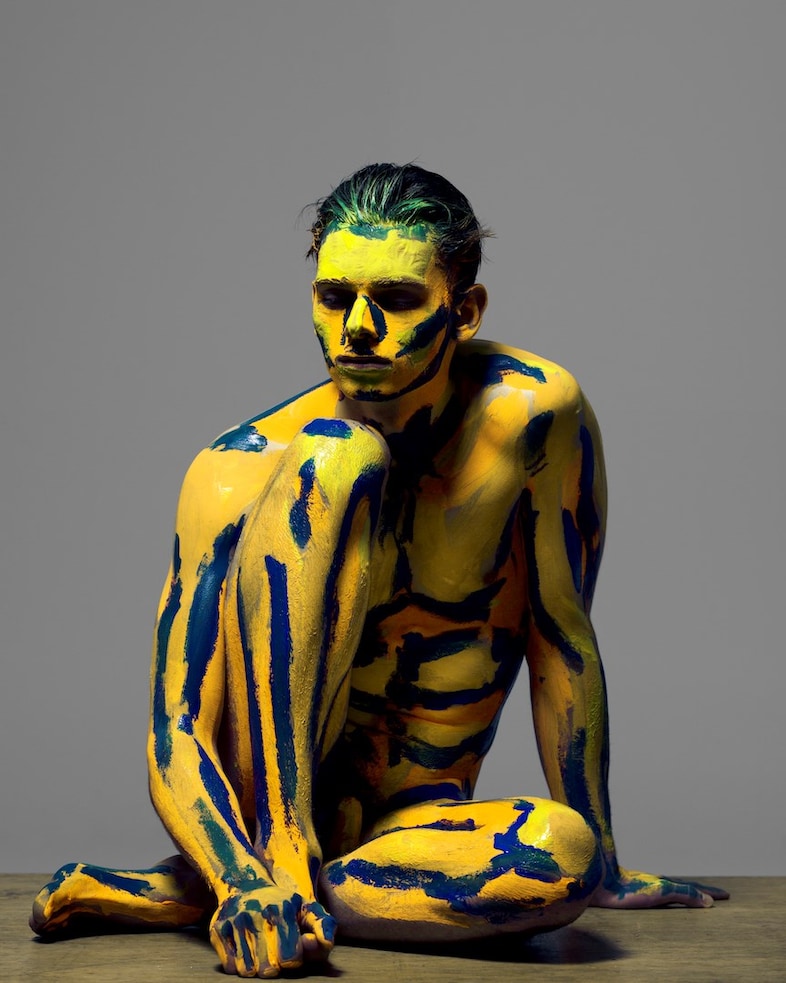 Pierre Debusschere uncovered mad Brussels exhibition 
