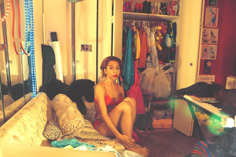 Kia LaBeija, from the series 24. “In My Room” (2014)