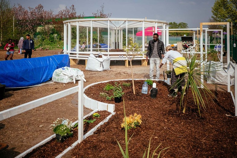 Mohamed Bourouissa, Resilience Garden (work in pro