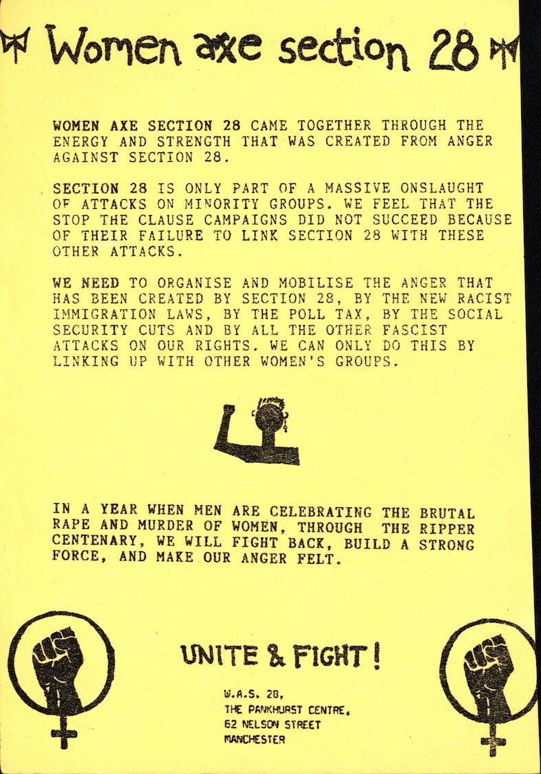 The Lesbian Archive at Glasgow Women’s Library