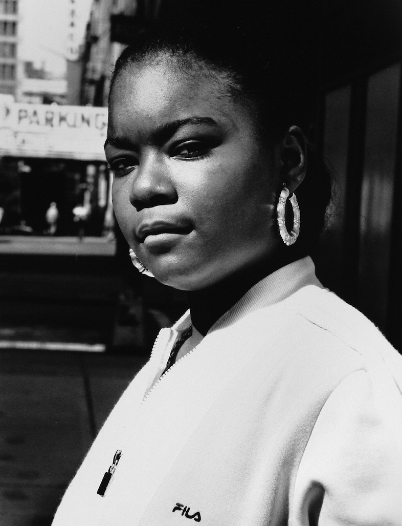 Roxanne Shante - Courtesy of Janette Beckman