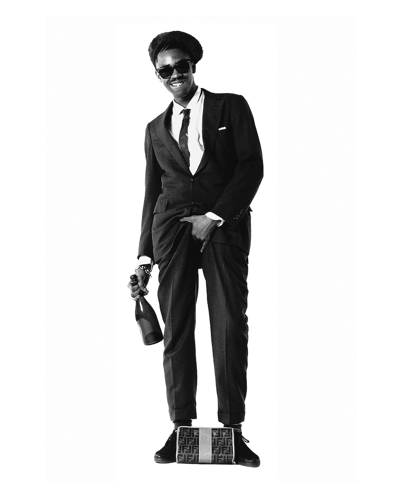 Slick Rick - Courtesy of Janette Beckman