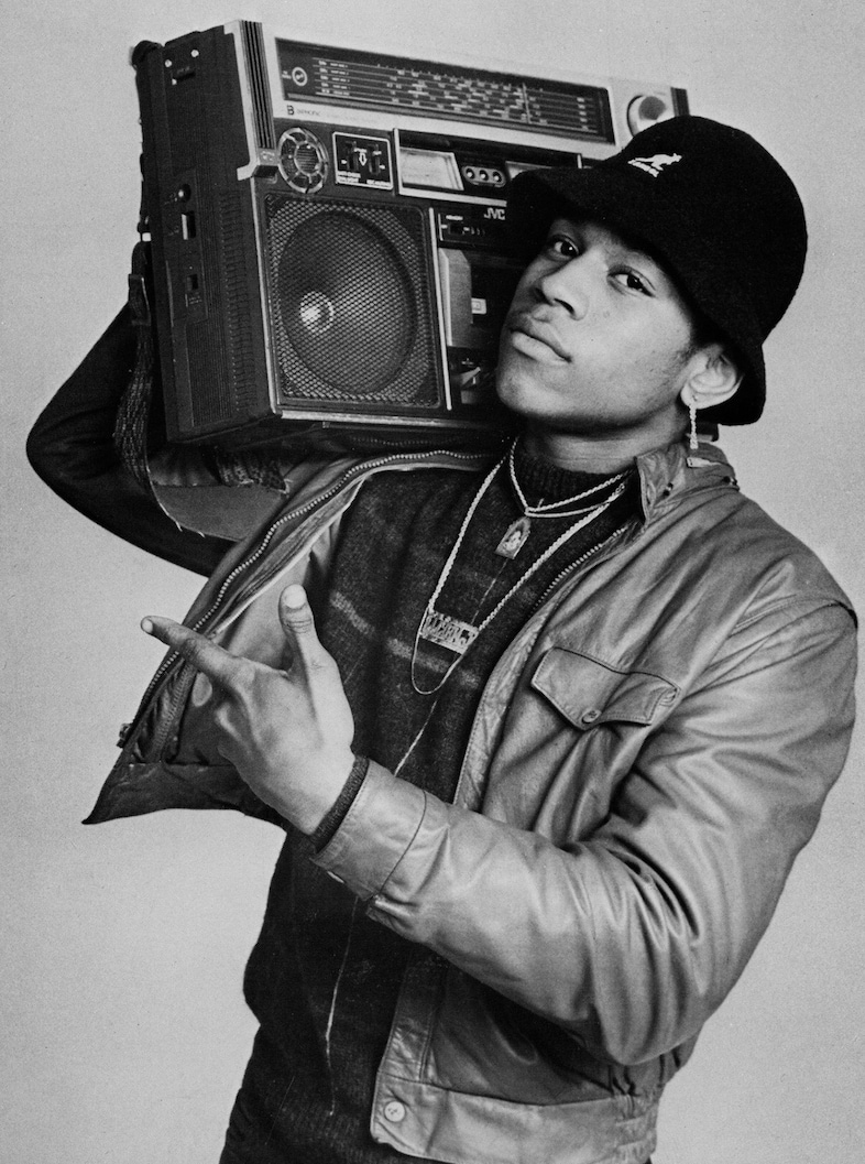 LL Cool J - Courtesy of Janette Beckman
