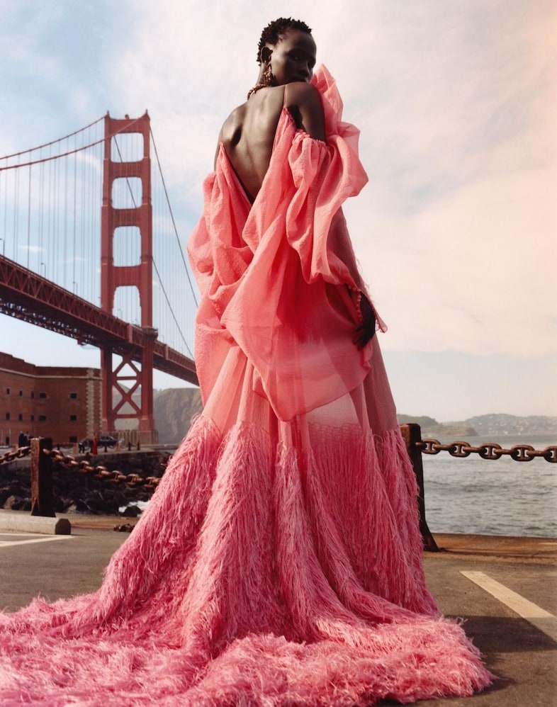 Alexander McQueen AW18 Campaign 12