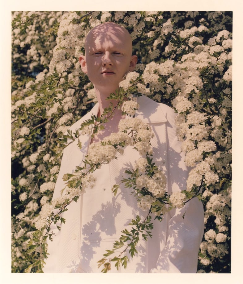 Callum Pidgeon graduate designer young lads young dads lcf 0