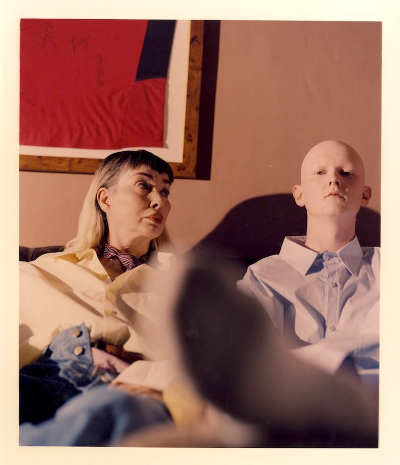 Callum Pidgeon graduate designer young lads young dads lcf 4