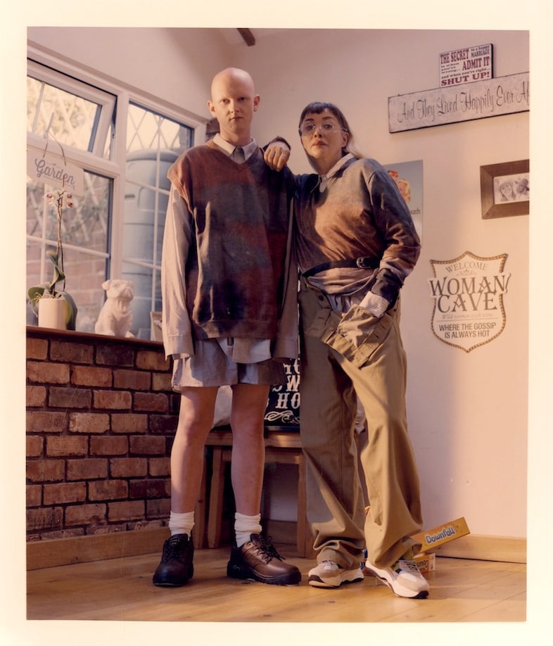 Callum Pidgeon graduate designer young lads young dads lcf 5