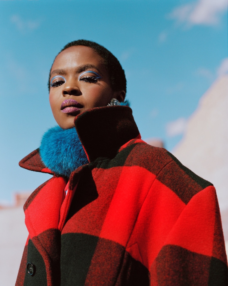 lauryn hill woolrich campaign aw18 new york mel ottenberg 2