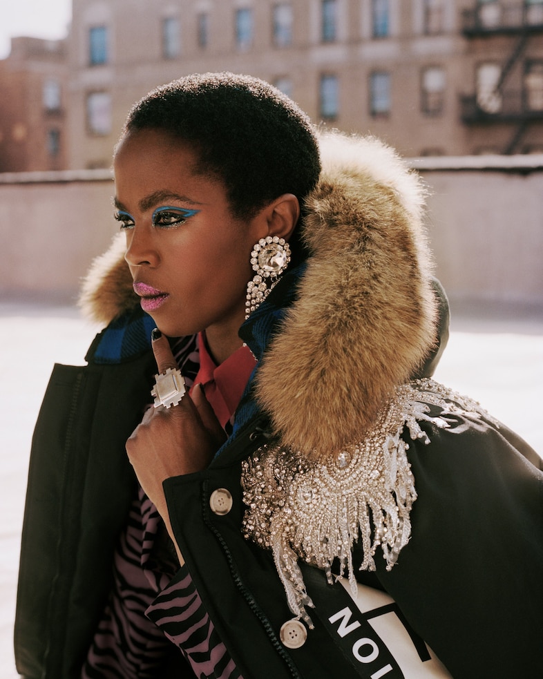 lauryn hill woolrich campaign aw18 new york mel ottenberg 1