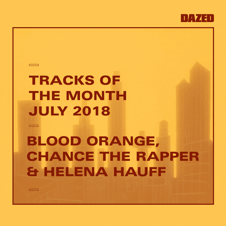 July 2018 playlist