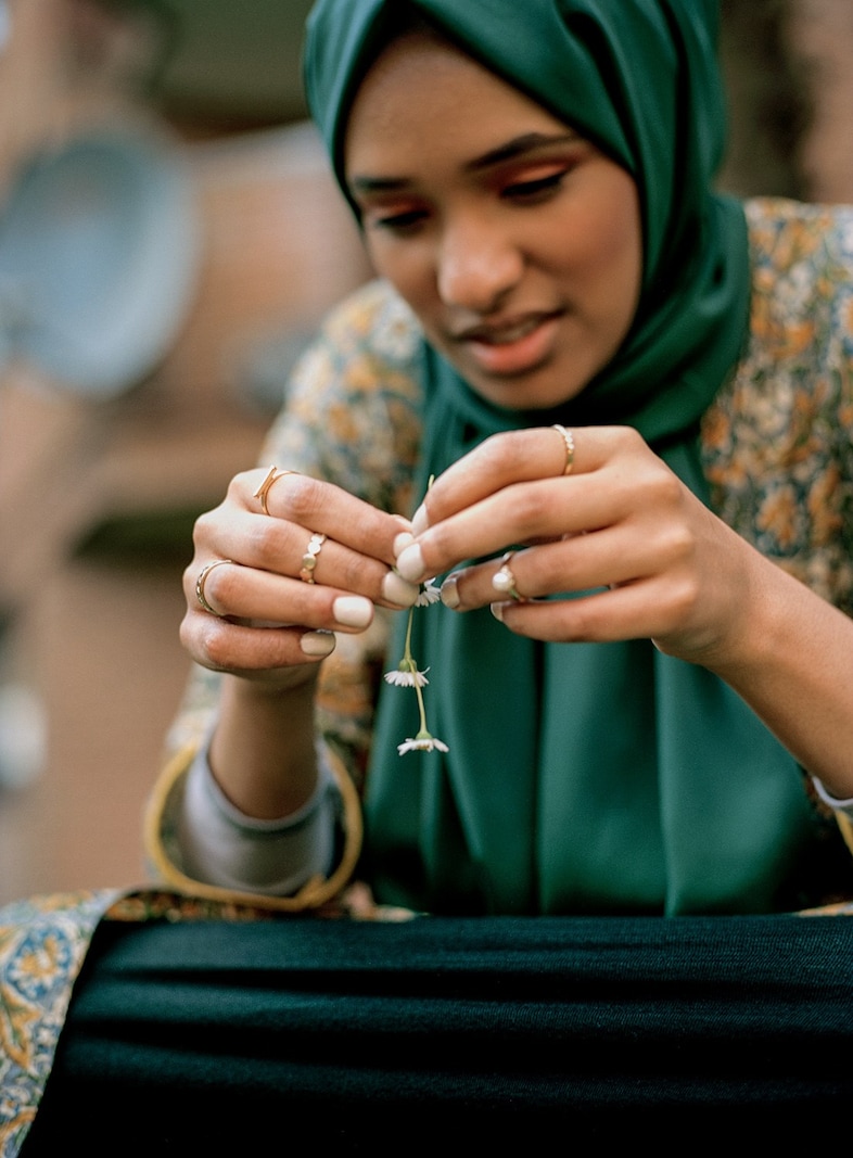 islam modest fashion Getty Nina manandhar muslim style 