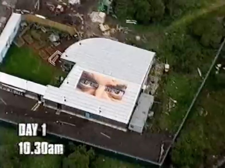 The first Big Brother house UK series 1 episode 1