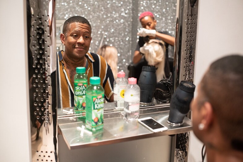 Mykki Blanco, A-list salon
