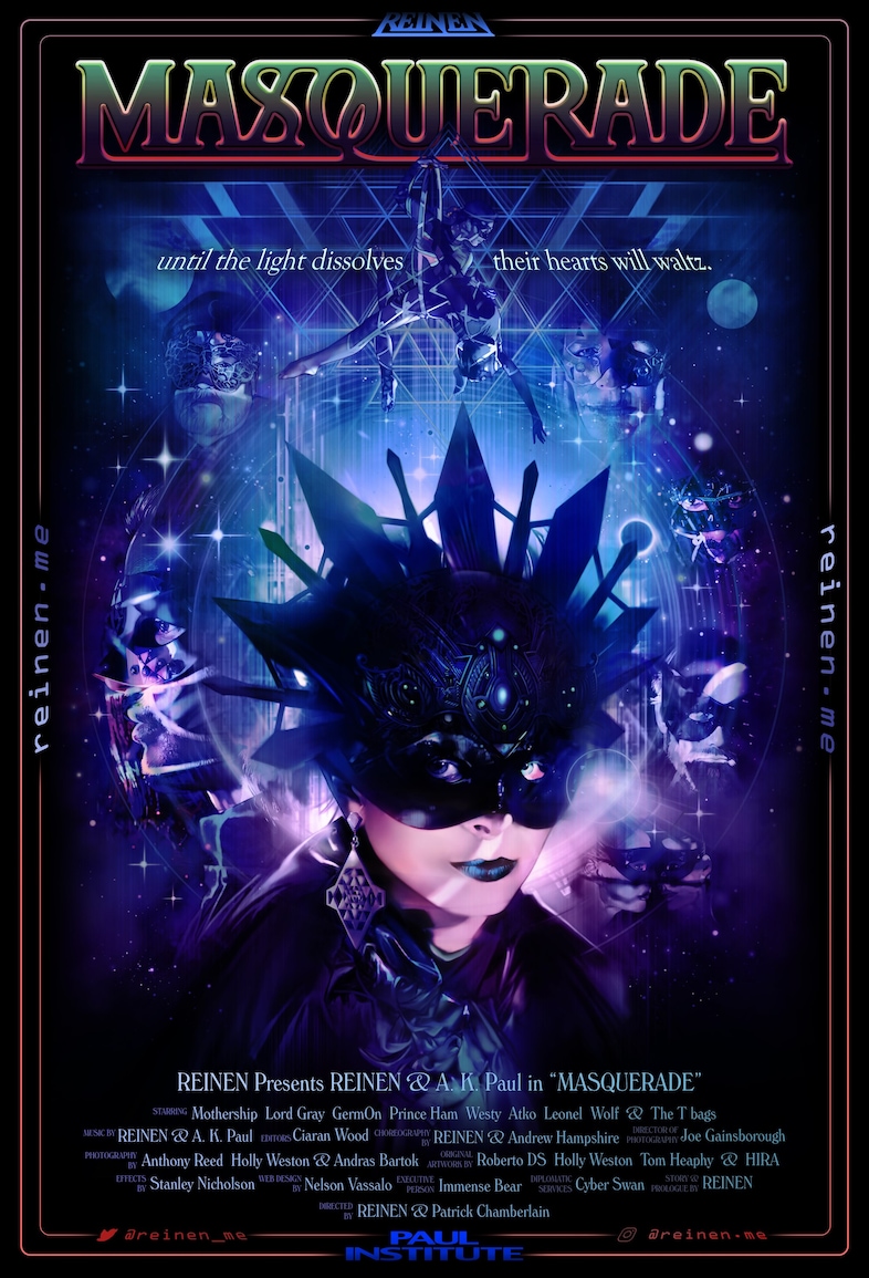 REINEN - Masquerade: The Movie poster