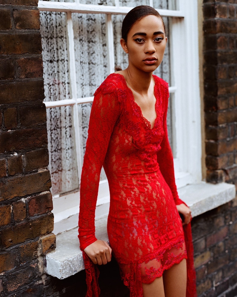 Christopher Kane AW18 Campaign 1