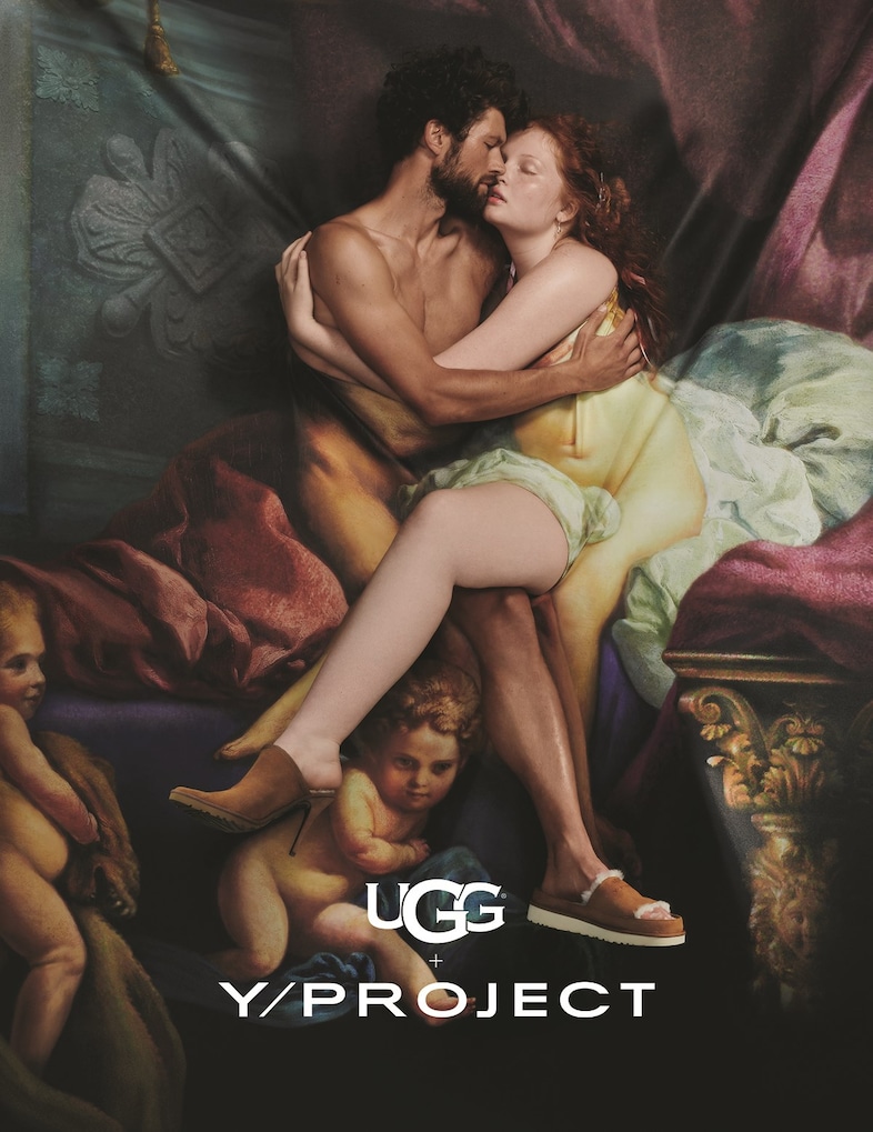 UGG x Y/Project AW18 Campaign 12