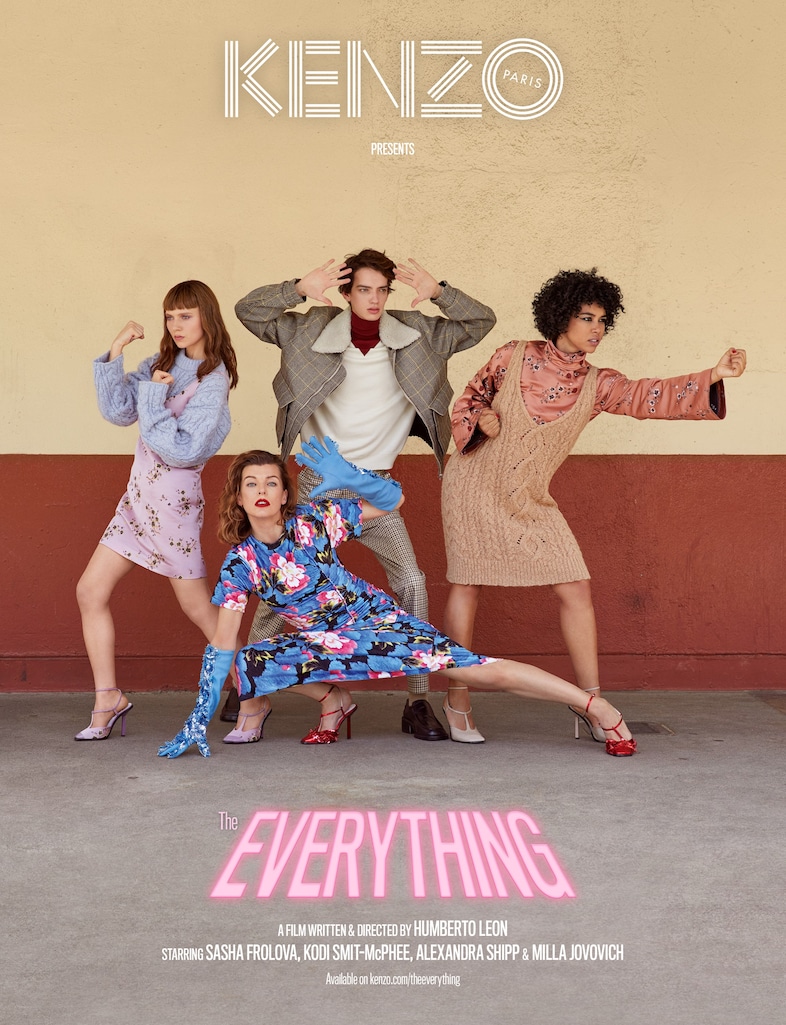 Kenzo The Everything AW18 film 2