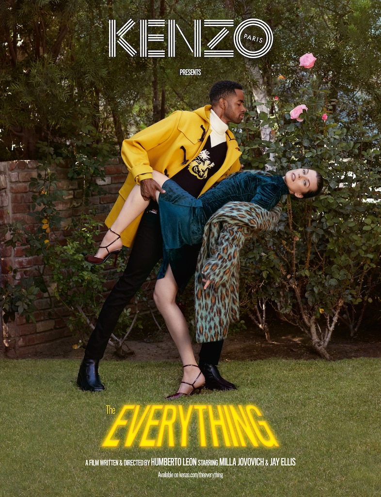 Kenzo The Everything AW18 film 4