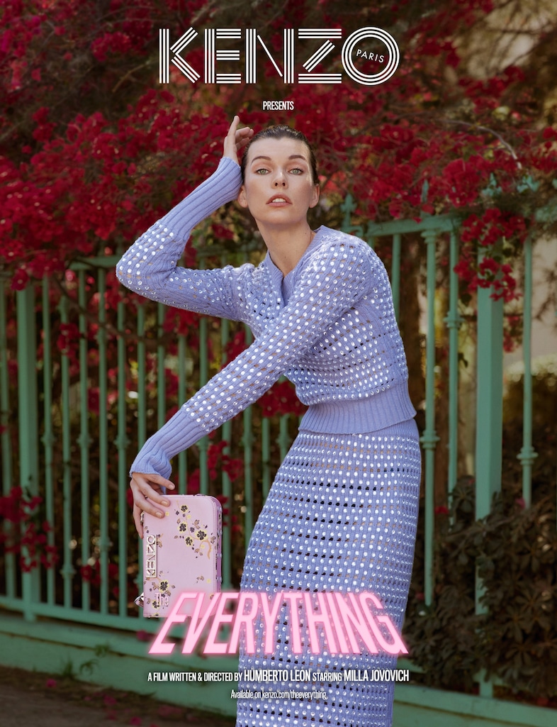 Kenzo The Everything AW18 film 5